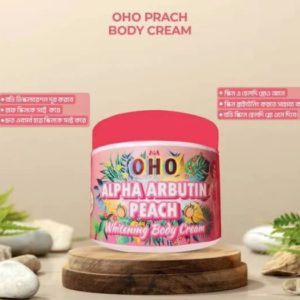 WhatsApp Image 2025-11-30 at 7.22.56 PM (1)_1764558325_1766066160 OHO Alpha Arbutin Peach Whitening Body Cream