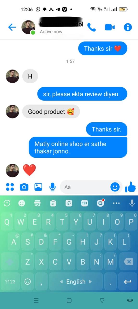 Customer Review 2